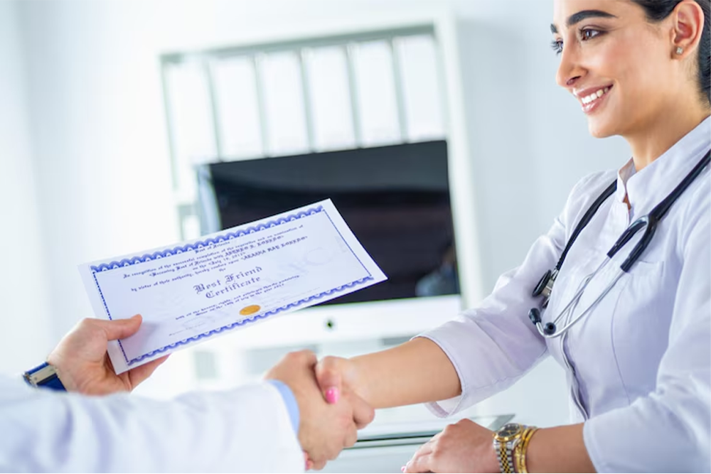 Certified Medical Assistant in Texas